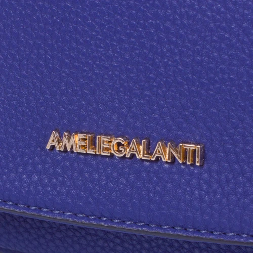 Женская сумка почтальонка Amelie Galanti синяя (A991302-blue): Страна производитель Китай