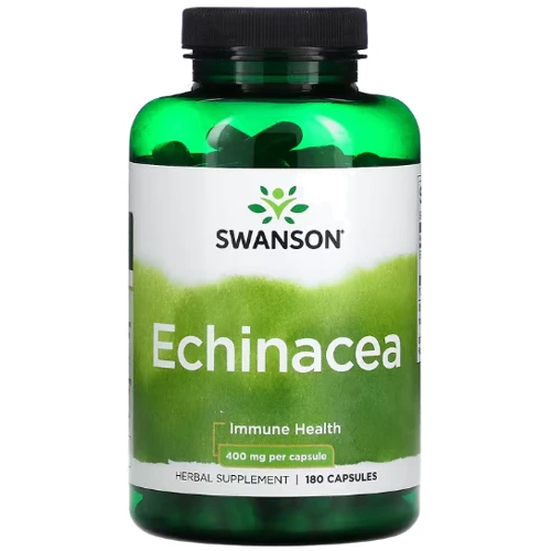 Swanson Echinacea Эхинацея 400 мг 180 капсул