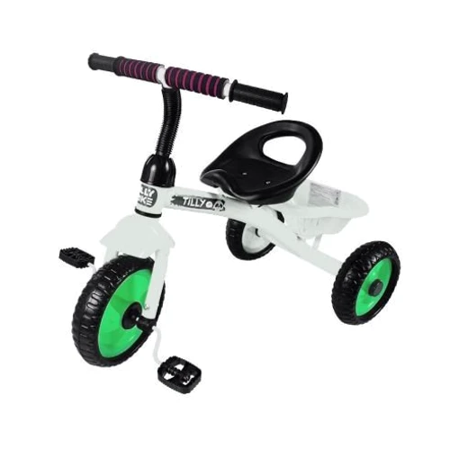 Велосипед Mic Trike детский трёхколесный белый T-315