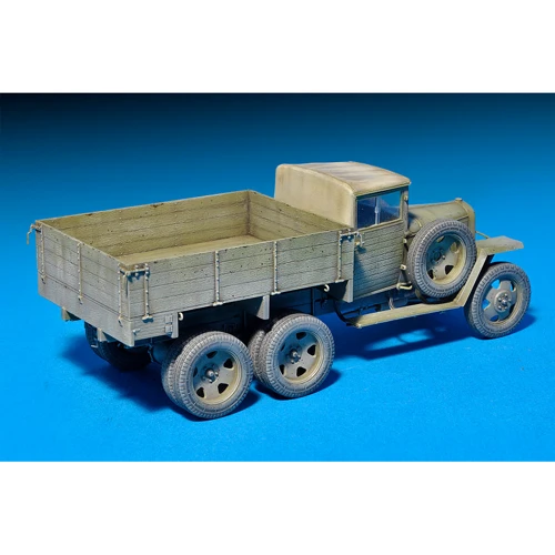 Сборная модель MiniArt Грузовик ГАЗ-ААА, модель 1943 (MA35133) фото 4