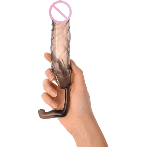 Насадка для увеличения члена со стимулятором простаты Toyfa XLover
