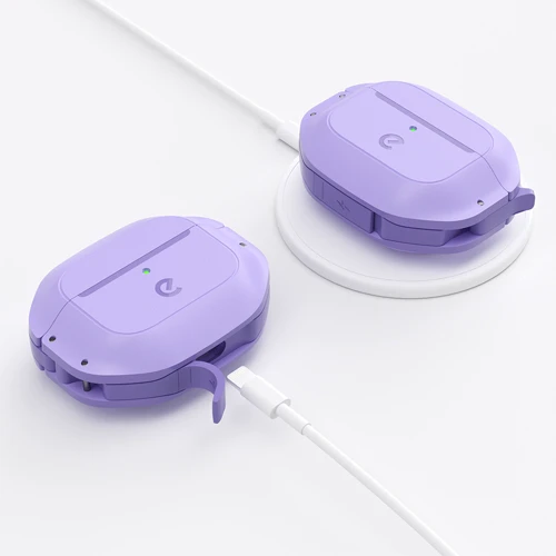 Чехол KeyBudz Element Series Waterproof Wild Lavender (AP3_S6_WLR) for Apple AirPods 3 фото 4