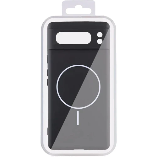 Чехол для телефонов Lakshmi Case Silicone Cover Full Camera MagFit Black for Google Pixel 8 Pro: Цвет черный