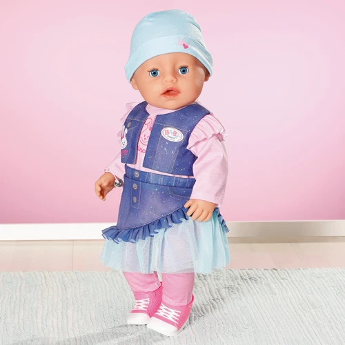 Кукла Baby Born Джинсовый стиль крохи (836385) фото 4