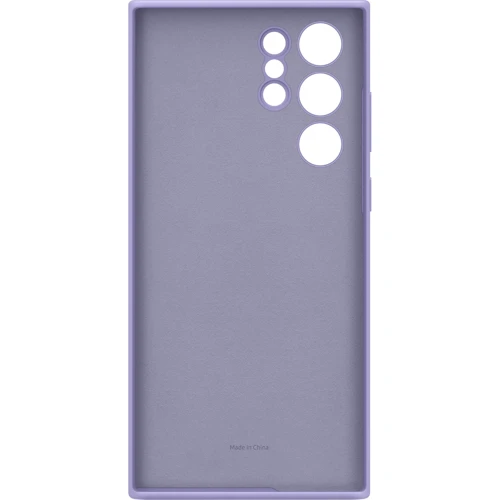 Аксесуар для смартфона Samsung Silicone Cover Lavender (EF-PS908TVEGRU) для Samsung S908 Galaxy S22 Ultra фото 6