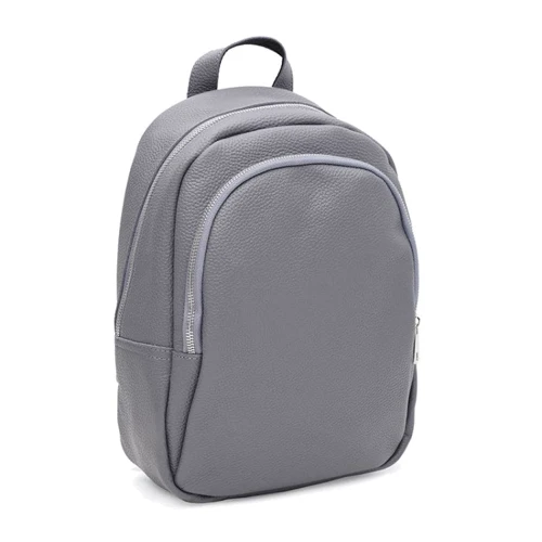 Жіночий рюкзак Ricco Grande сірий (1l600gr-grey)