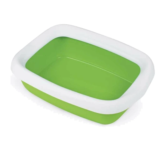 Туалет для котів MPS Beta Green 43x31x12 см зелений (S08040105)