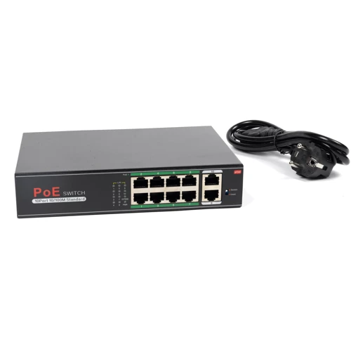 Мережевий комутатор RCI RS1108P: Тип неуправляемый