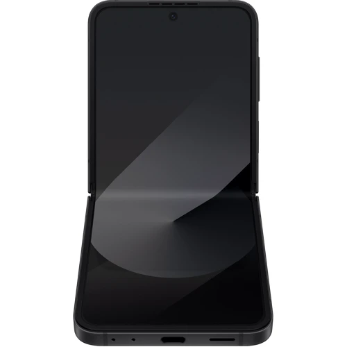 Смартфон Samsung Galaxy Flip 6 12/512GB Crafted Black F741: Камера Двойная 50 Мп (f/1.8) + 12 Мп (f/2.2) / LED вспышка / HDR / Панорама / Фронтальная 10 Мп (f/2.2)