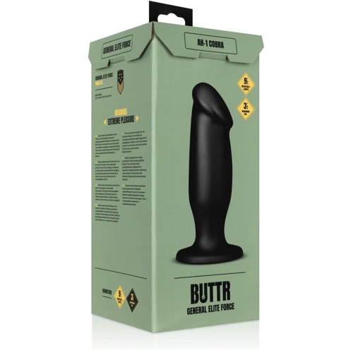 Анальная пробка BUTTR - AH-1 Cobra Buttplug