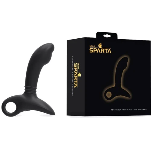 Вибромассажер простаты с ротацией Nexus Sparta Prostate Stroker