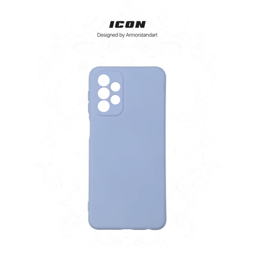 Чохол для телефона ArmorStandart ICON Case Camera cover Lavander для Samsung A235 Galaxy A23/A236 Galaxy A23 5G (ARM61676): Плівка в комплекті немає