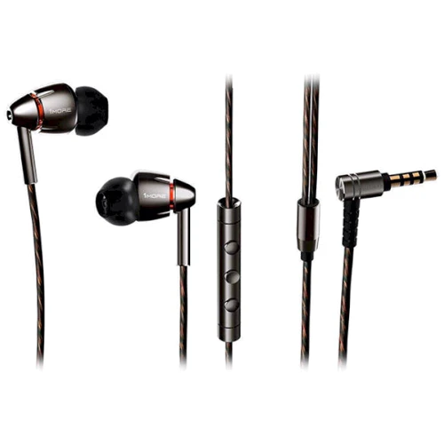 Наушники 1More Quad Driver In-Ear Mic Gray