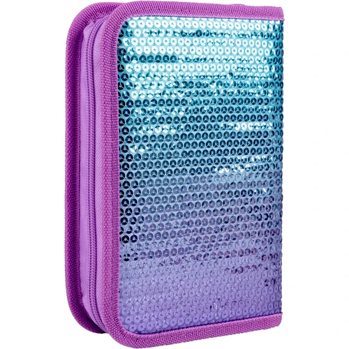 Пенал жесткий YES одинарный без клапана HP-02 Sparkle (533565): Пол Для девочек