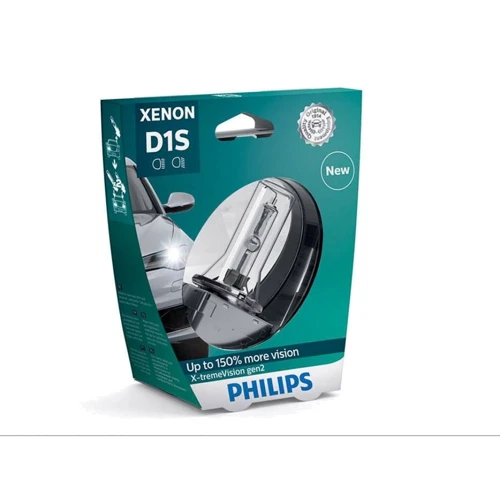 Ксенонова лампа Philips D1S X-treme Vision 85415 XV2 S1 gen2 + 150%