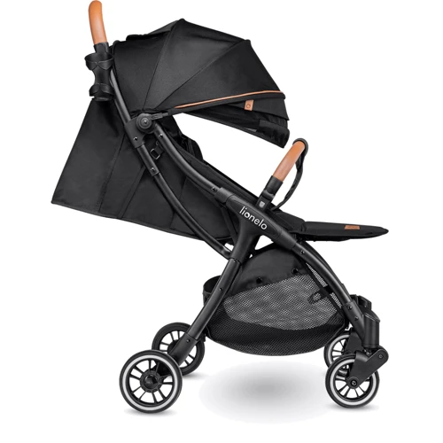 Прогулочная коляска Lionelo Julie One Black: Ширина шасси 50 см