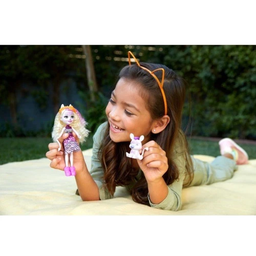 Кукла Mattel Enchantimals Зебра Зеди: Высота, см 15