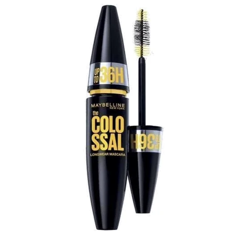 Maybelline New York Volum Express Colossal Longwear 36 Black Тушь для ресниц 10 ml: Вид Тушь для ресниц