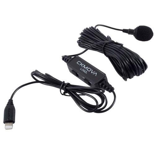 Микрофон петличный CKMOVA LCM2L: Разъем Lightning