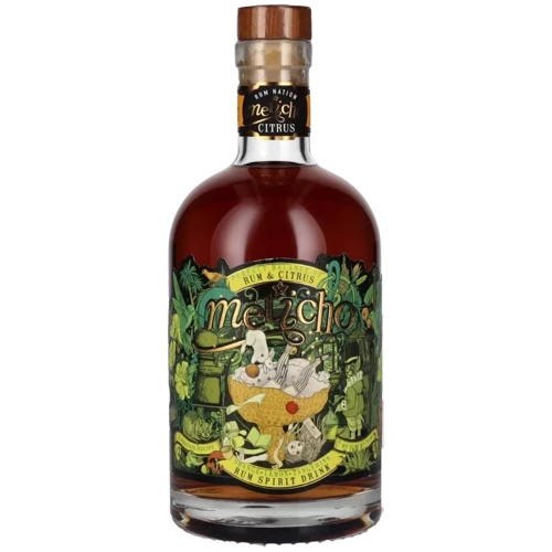 Ром Rum Nation Meticho 0.7 л (BWQ2232)