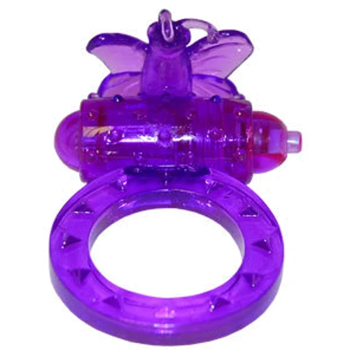 Вибро-насадка Flutter-ring, фиолетовый: Производитель Toy Joy