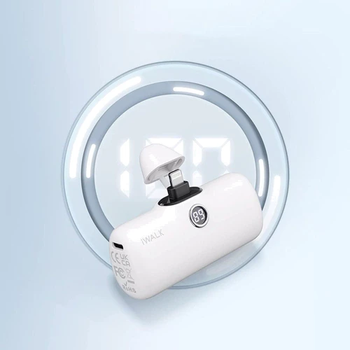 Внешний аккумулятор iWalk Power Bank Link Me Pro 4800mAh White (DBL5000PL-WH): Количество USB 1
