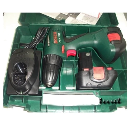 Шуруповерт аккумуляторный Bosch PSR 1200 (0603944508): Тип инструмента безударный