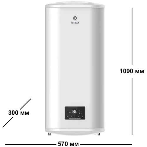 Бойлер INTERLUX ILDH-100DM: Мощность, кВт 2