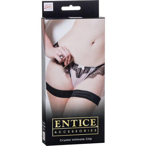 Украшение для половых губ Entice Crystal Intimate Clip