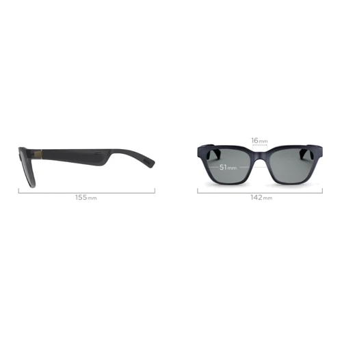 Навушники Bose Frames Alto Size S / M Black (840668-0100): Тип кріплення кріплення на вухах