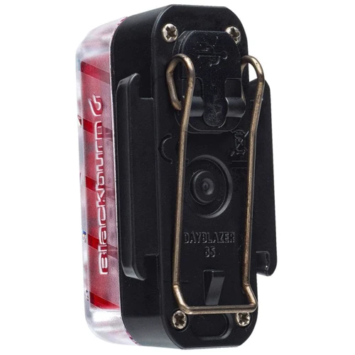 Мигалка задняя Blackburn Dayblazer 125 125люм/4реж черный 78г (7097042)