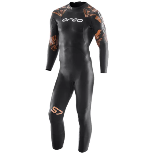 Гидрокостюм для мужчин Orca S7 Fullsleeve 10 Black (JVNJ1001)