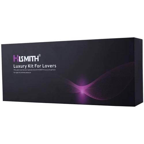 Набір адаптерів для секс-машин Hismith Luxury Kit - KlicLok System Set
