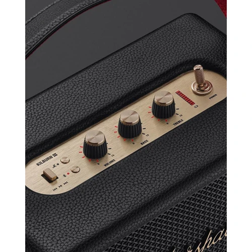 Акустика Marshall Kilburn III Black and Brass (1007443)