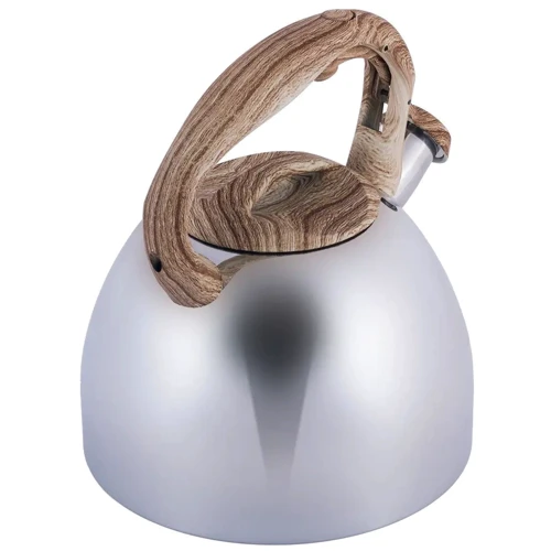 Чайник Kamille 2.7 л (KM-1090): Особенности Фиксированная ручка, Свисток