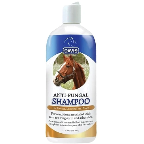 Шампунь Davis Veterinary Anti-Fungal Shampoo противогрибковый с 2% хлоргексидином для собак, лошадей 0.946 л (52278)