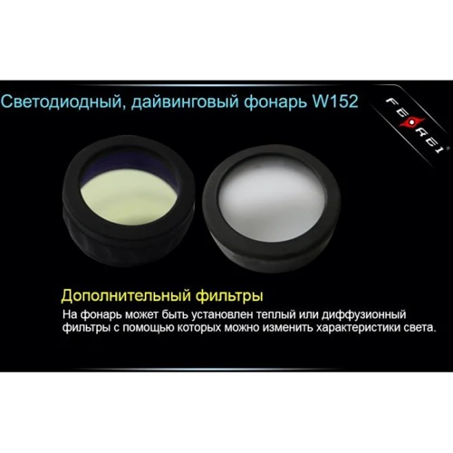 Ліхтар Ferei W152B XML: Кількість режимів 3