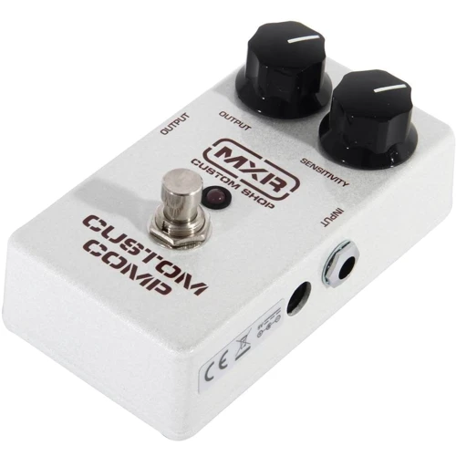 Педаль гитарных эффектов Педаль эффектов DUNLOP CSP202 MXR CUSTOM COMP: Тип эффекта Компрессор