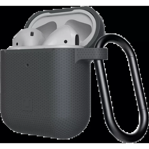 Чохол для навушників Urban Armor Gear UAG [U] Silicone Case Black (10250K314040) for Apple AirPods 1/2: Тип чохол