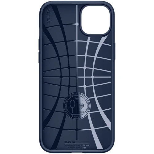 Чехол для iPhone Spigen Liquid Air Navy Blue (ACS04892) for iPhone 14 Plus фото 7