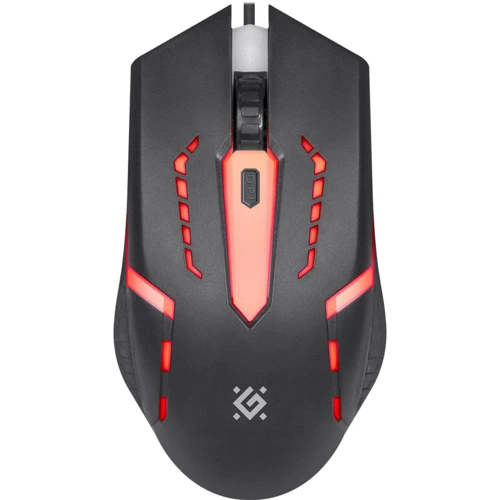 Мишка Defender Flash MB-600L Black (52600)