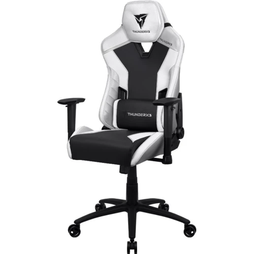 Кресло для геймеров Aerocool ThunderX3 TC3 All White фото 8