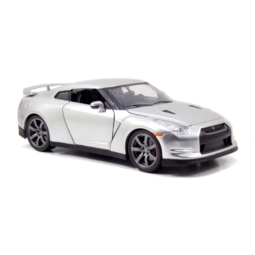 Машинка металлическая Jada Форсаж Ниссан GT-R (253203082): Материал Металл