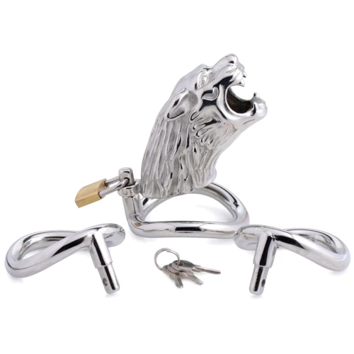 Клетка для члена Master Series Tiger King Cock Cage With Lock