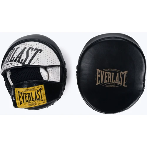 Лапи боксерські Everlast 1910 PATTE DOU чорний Уні OSFM (870800-70-81) фото 1