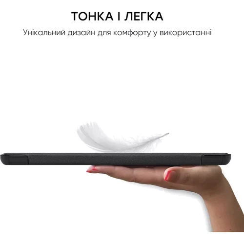Аксесуар для планшетних ПК Airon Premium Black для Samsung Galaxy Tab S7 FE 12.4 SM-T735/S7 Plus SM-T975/S8 Plus SM-X800