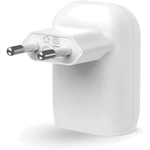 Зарядное устройство Belkin USB-C Wall Charger Home Charger 30W White with USB-C Cable (WCA005VF1MWH-B6): Сила тока 2.4А и более