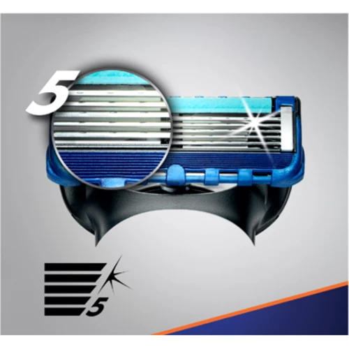 Gillette Fusion ProGlide Сменные кассеты для бритья 8 шт. фото 4