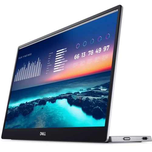 Монитор Dell P1424H (210-BHQQ): Покрытие экрана антибликовое