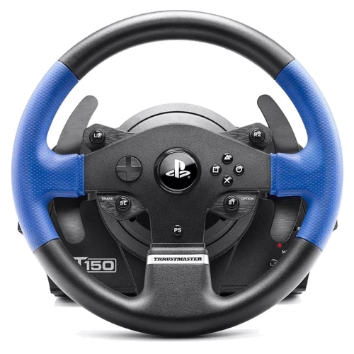 Игровой руль Thrustmaster T150 Ferrari Wheel with Pedals for PS4: Интерфейс подключения проводная USB